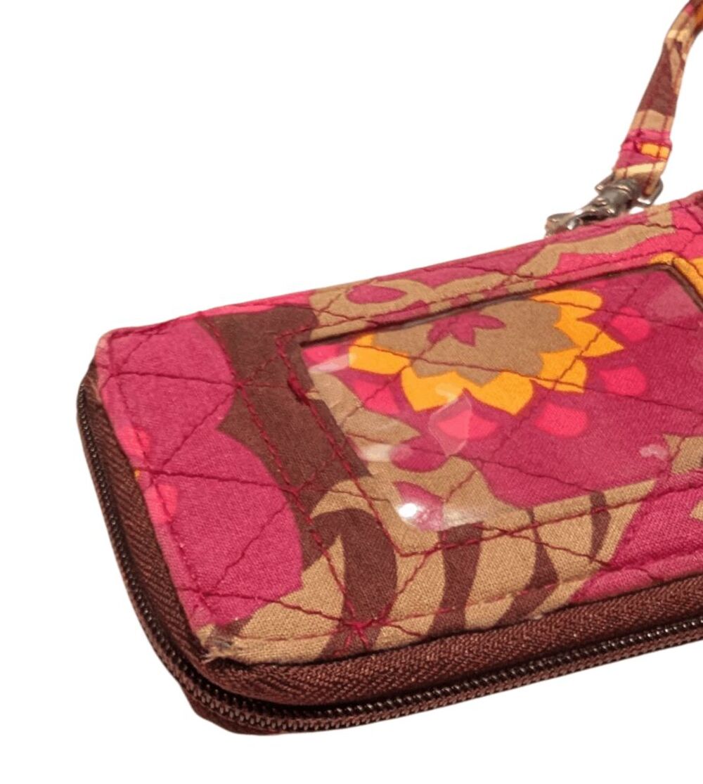 VERA BRADLEY Ziparound Wallet In Safari Sunset - Picture 7 of 8
